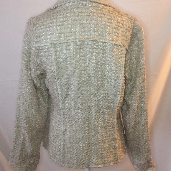 Women’s CAbi Jacket Cardigan BIG Snaps Size Small - Picture 3 of 6